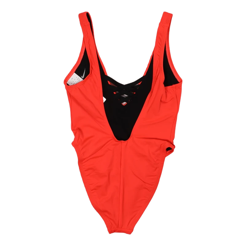 Nike Sneakerkini U-back One Pi Bright Crimson