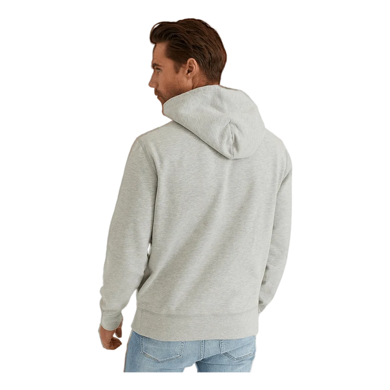 Polo Ralph Lauren Cotton-Blend-Fleece Hoodie