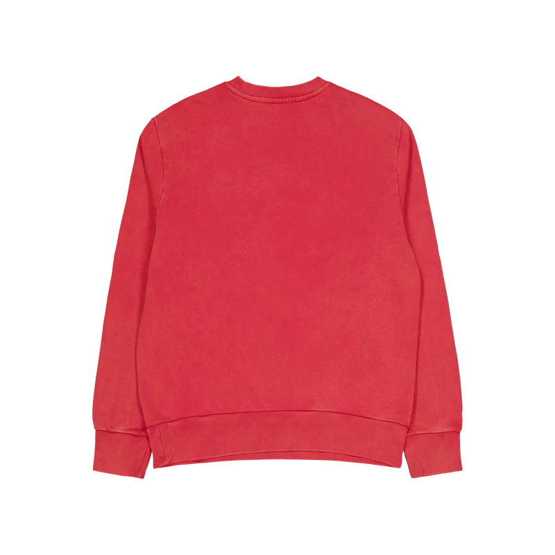 Loopback Fleece Sweatshirt Post Red