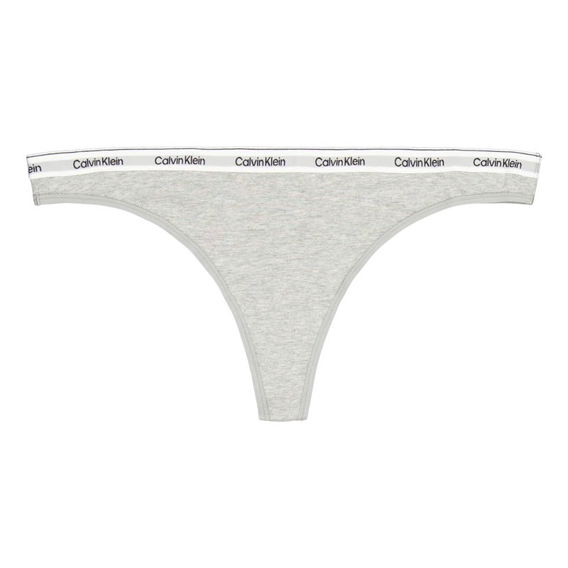 Thong 3pk Black/white/grey Heather