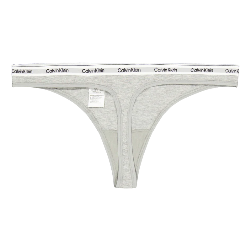 Thong 3pk Black/white/grey Heather