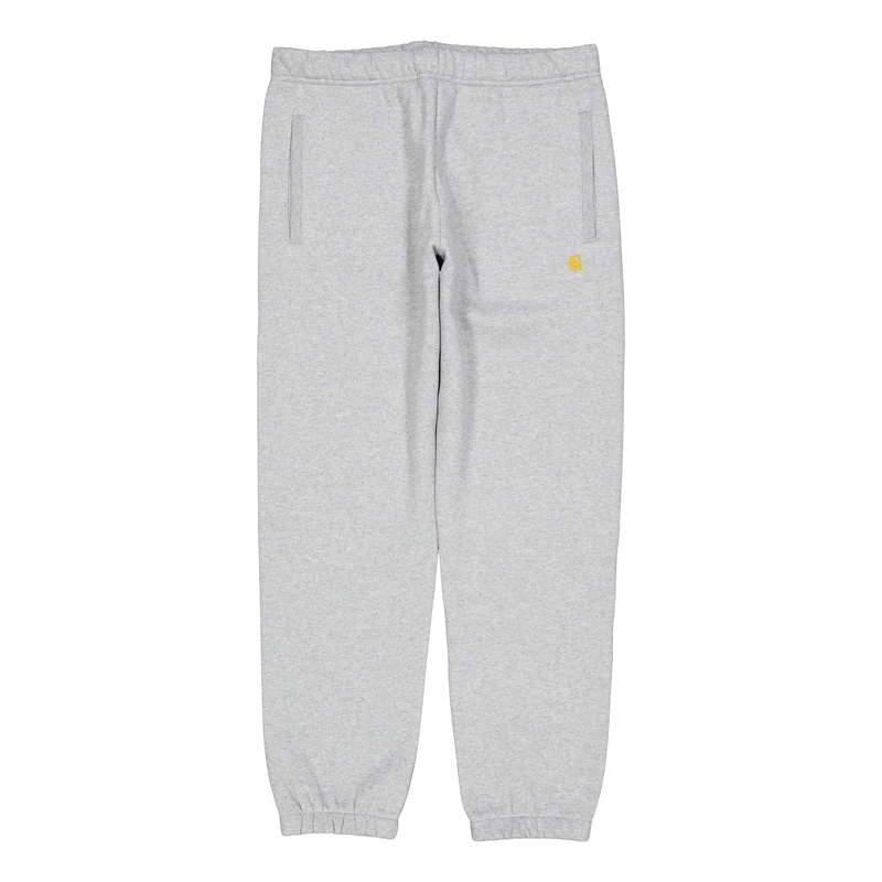 Chase Sweat Pant Grey Heather / Gold
