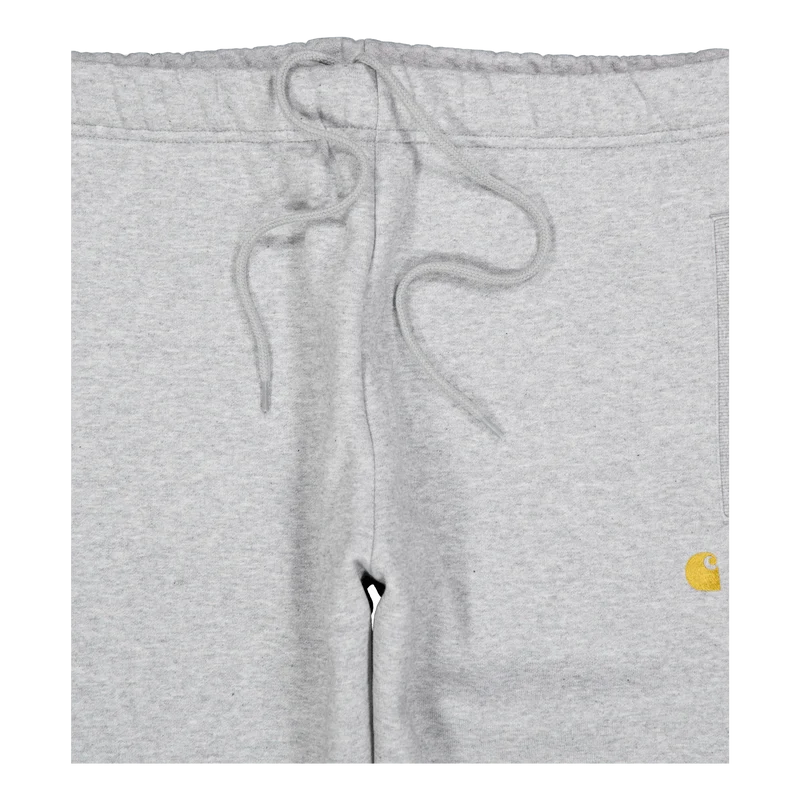 Chase Sweat Pant Grey Heather / Gold
