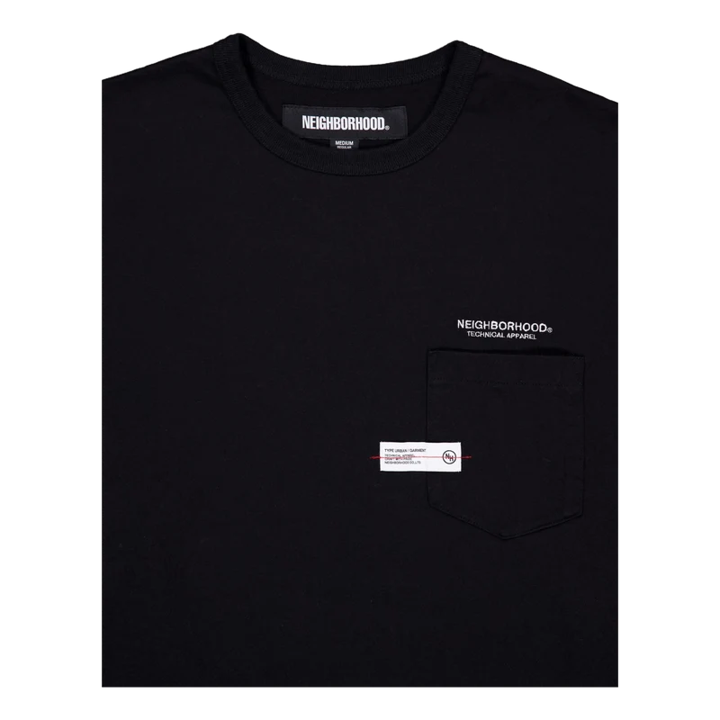 Classic-p Crewneck Ls Black