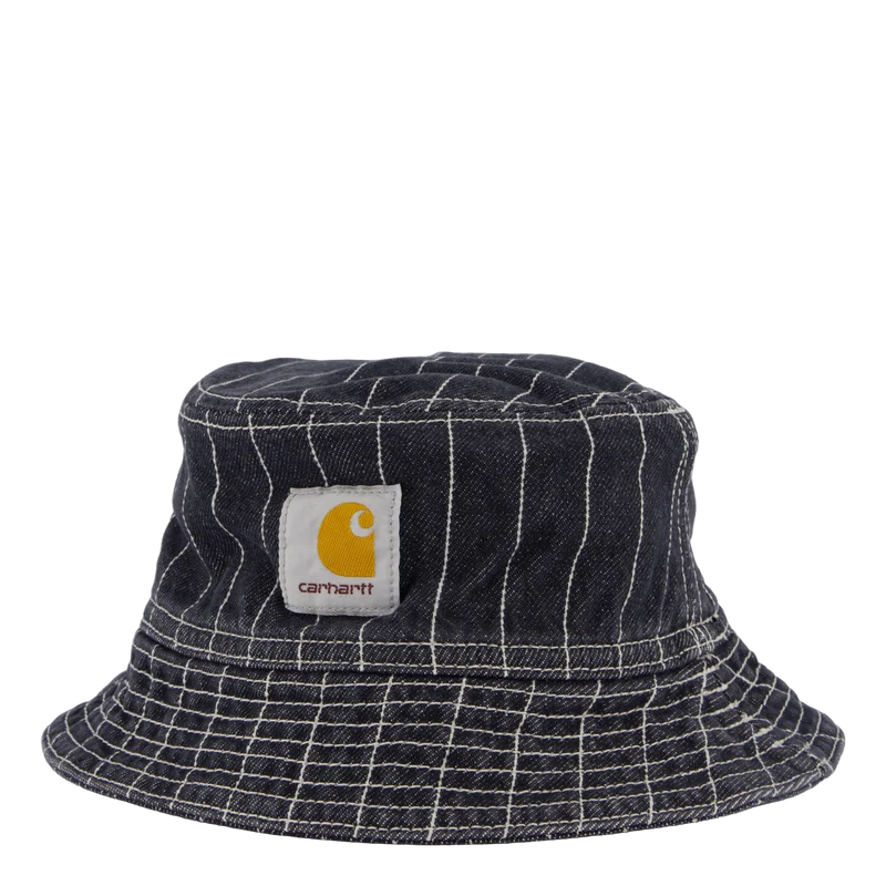 Orlean Bucket Hat Orlean Stripe, Black / White