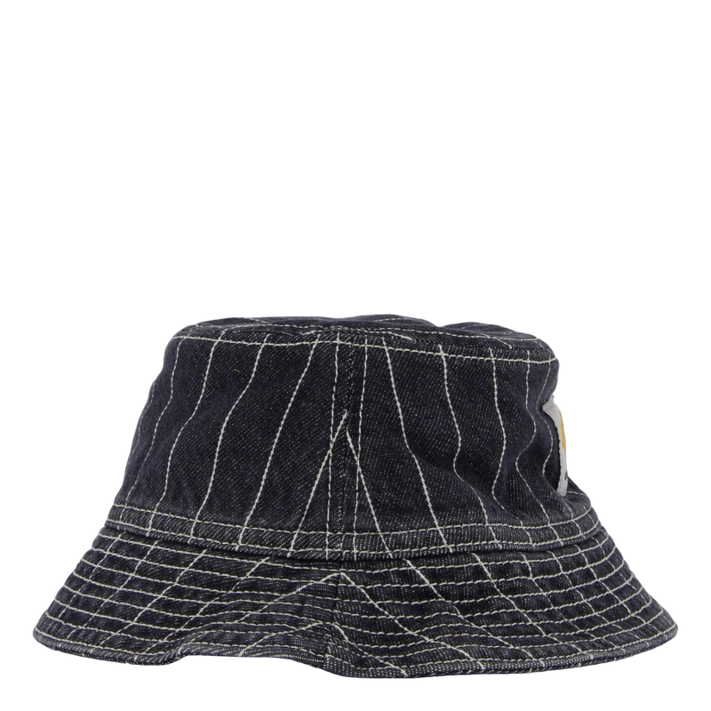 Orlean Bucket Hat Orlean Stripe, Black / White