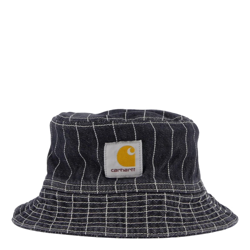 Orlean Bucket Hat Orlean Stripe, Black / White