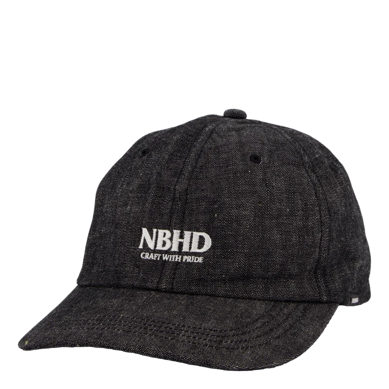 Denim Dad Cap Black