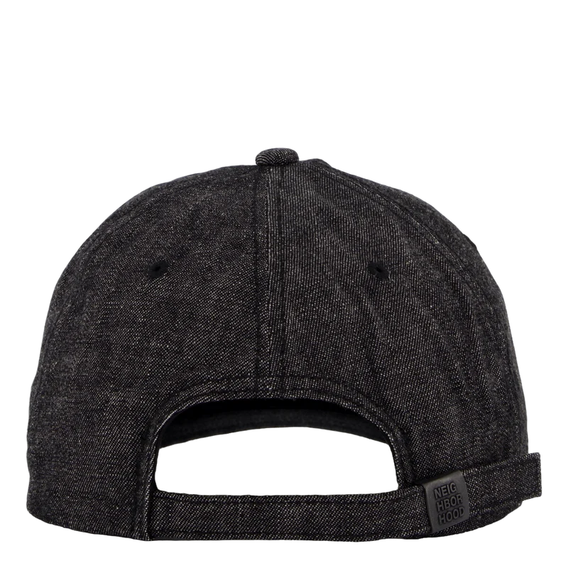 Denim Dad Cap Black
