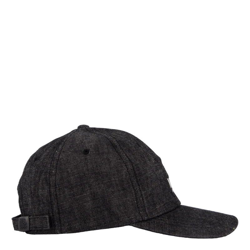Denim Dad Cap Black
