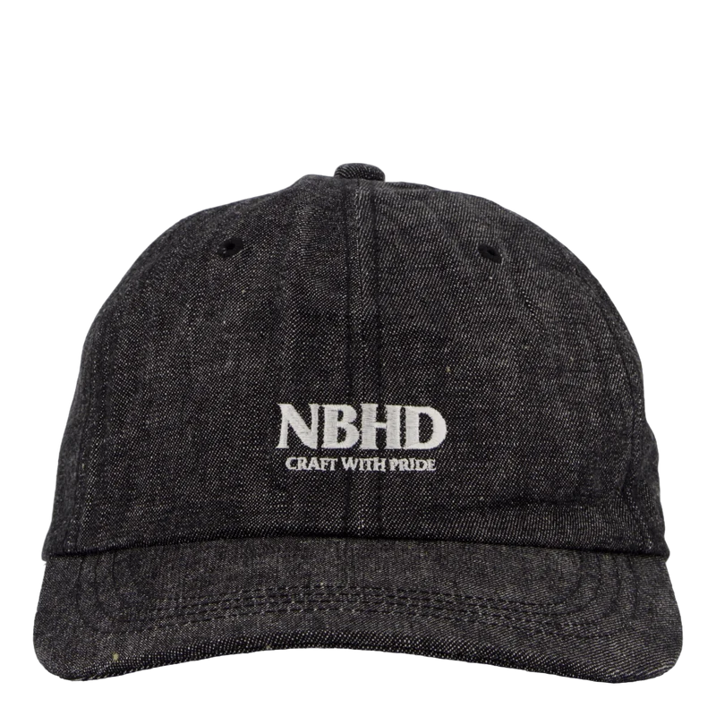 Denim Dad Cap Black