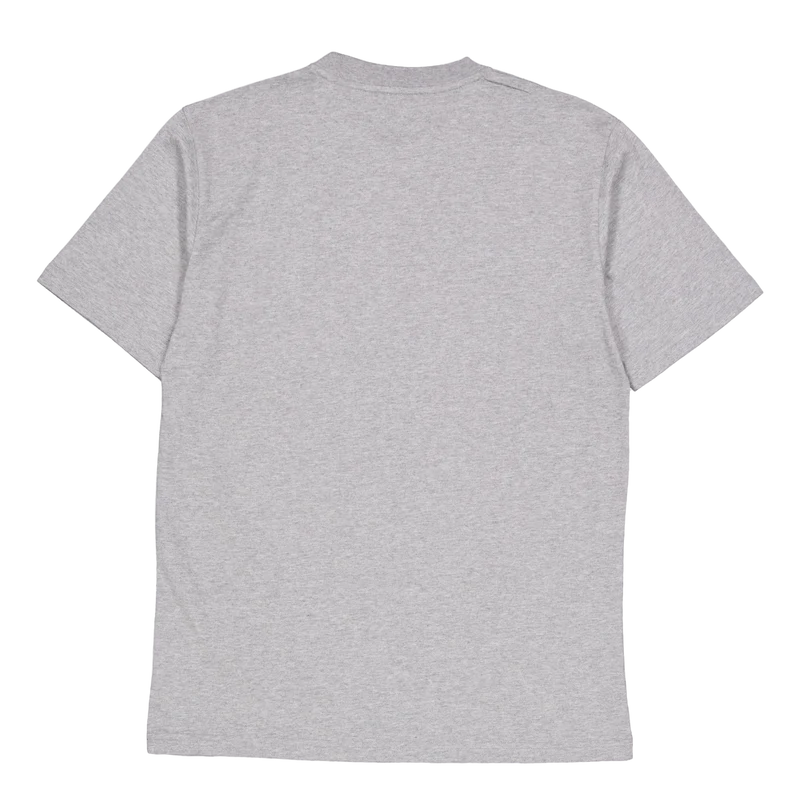Johannes Standard Pocket Ss Light Grey Melange
