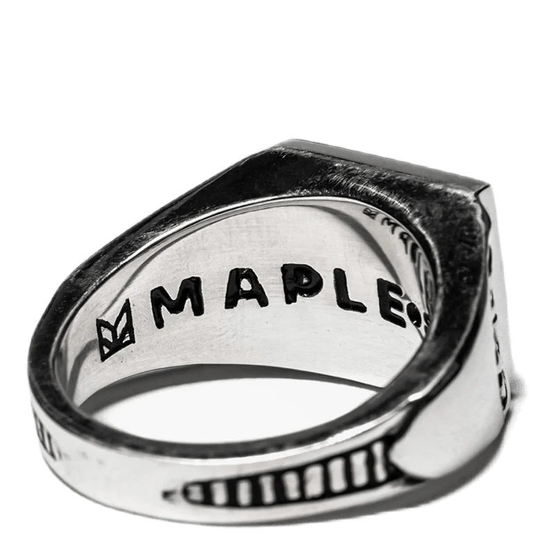 Collegiate Ring Silver
