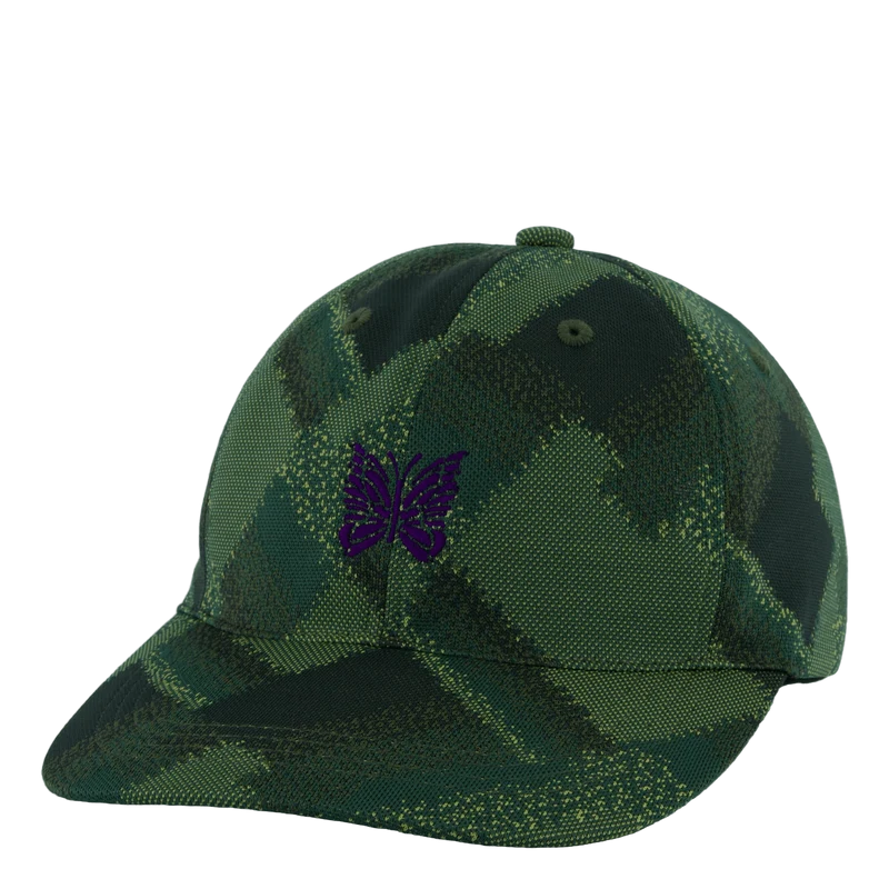 Needles Baseball Cap - Poly Jq E-olive