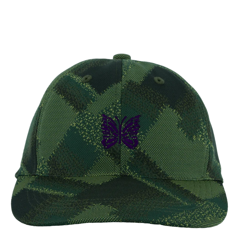 Needles Baseball Cap - Poly Jq E-olive