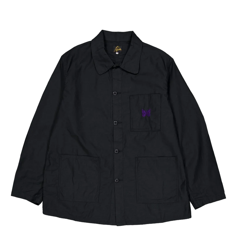 Needles D.n. Coverall - Back S C-black