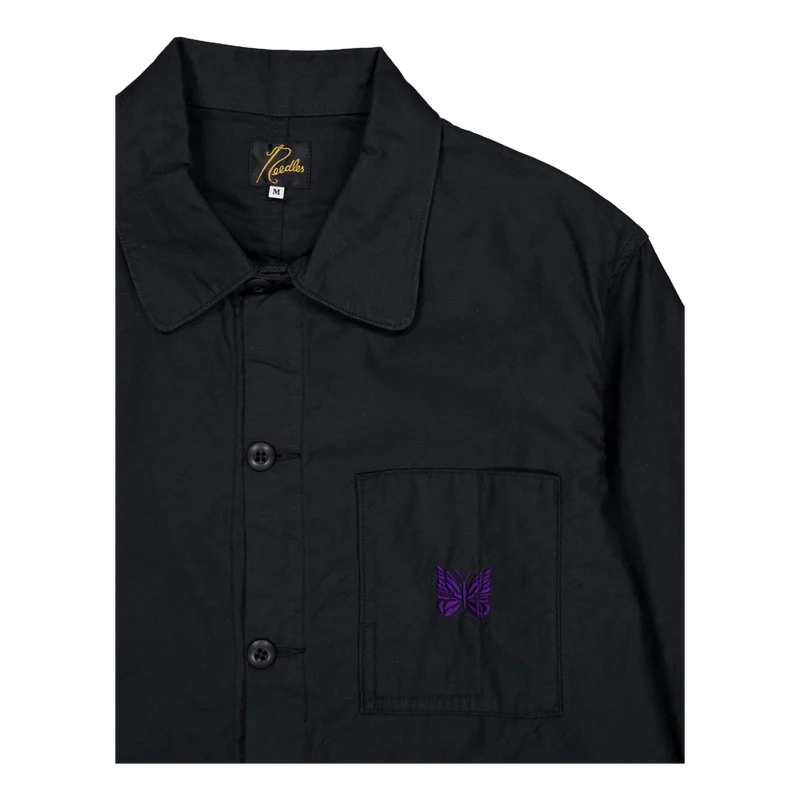 Needles D.n. Coverall - Back S C-black