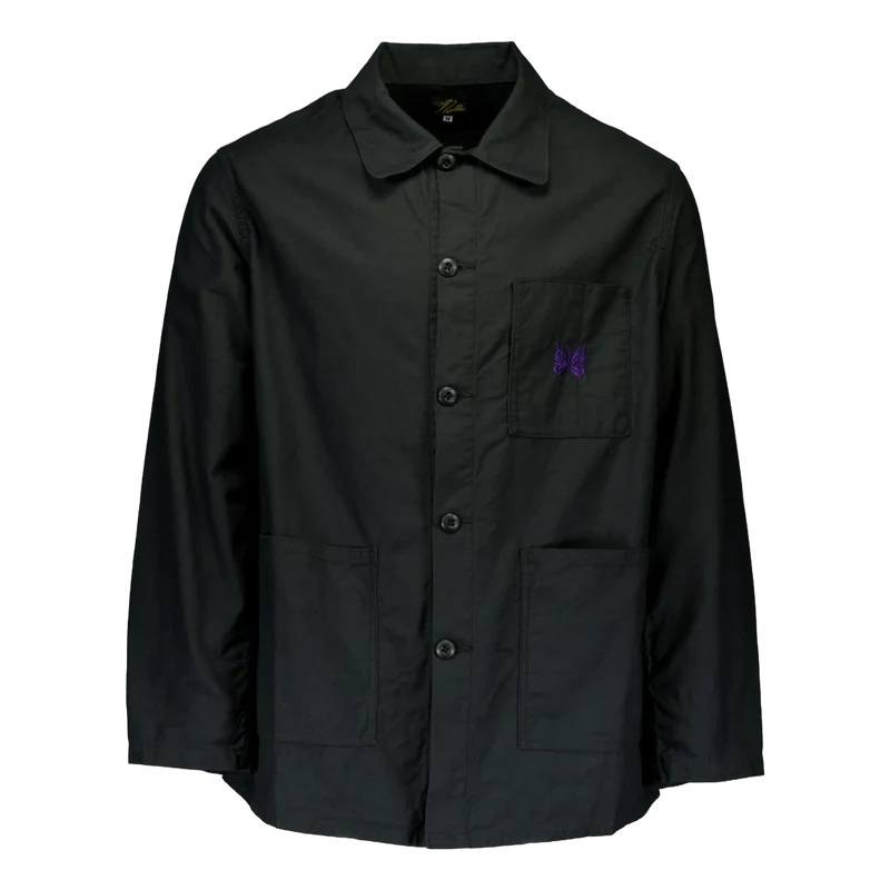 Needles D.n. Coverall - Back S C-black