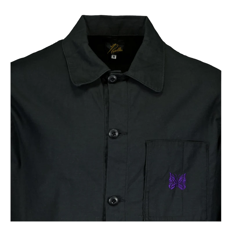 Needles D.n. Coverall - Back S C-black
