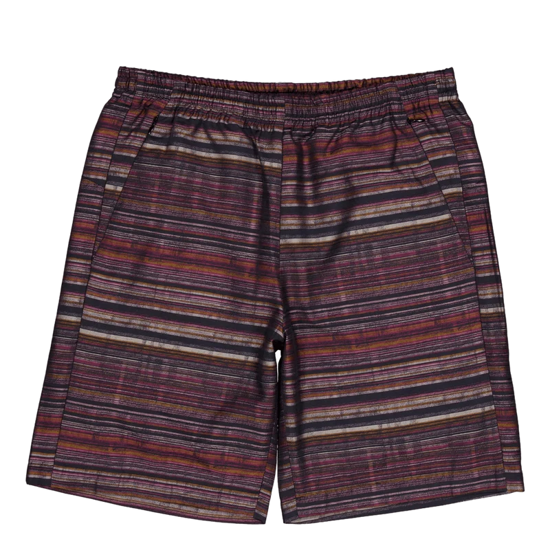 Needles Basketball Short - Pol Black/pink