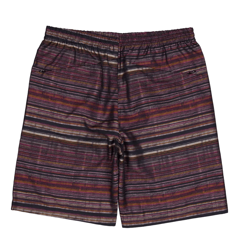 Needles Basketball Short - Pol Black/pink