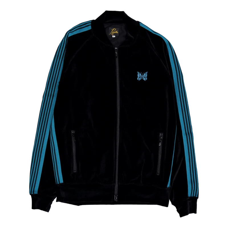 Needles Rc Track Jacket - C/pe C-black