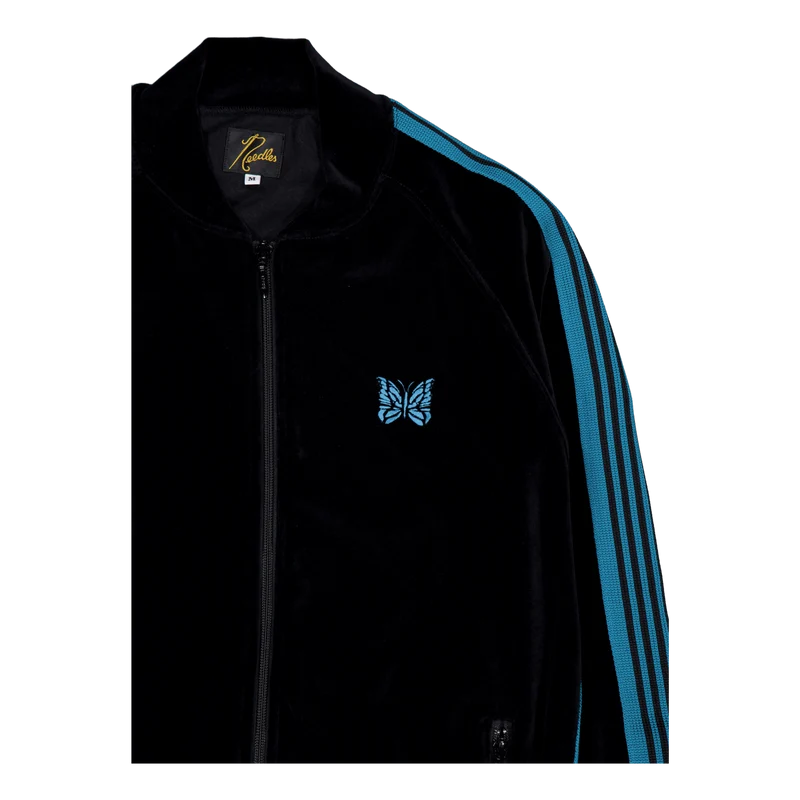 Needles Rc Track Jacket - C/pe C-black
