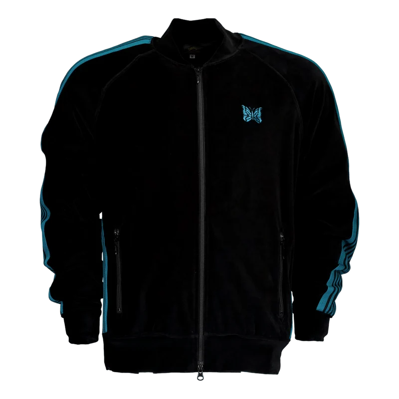 Needles Rc Track Jacket - C/pe C-black