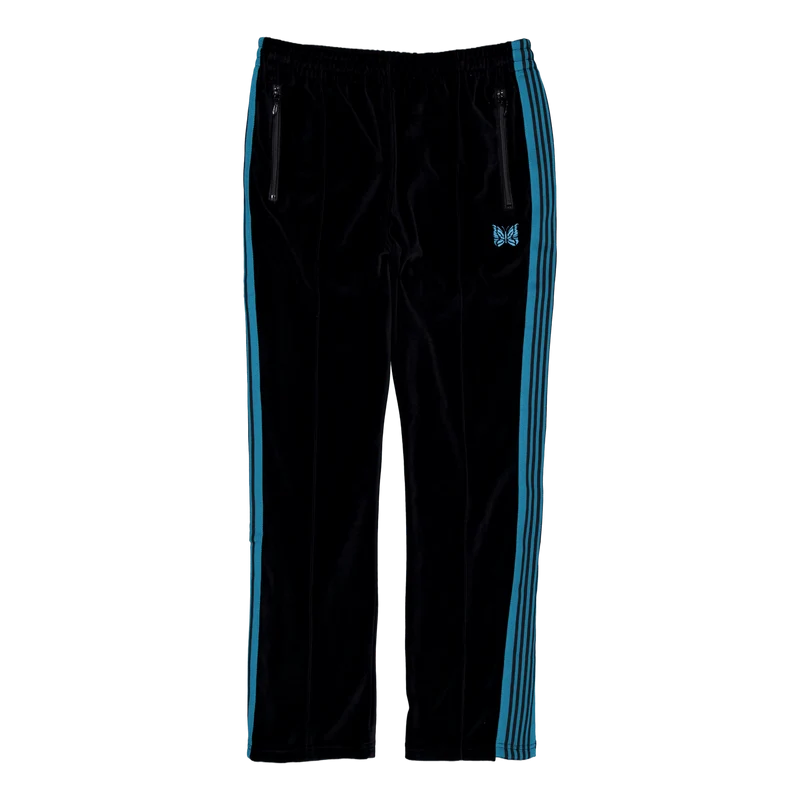 Needles Narrow Track Pant - C/ C-black