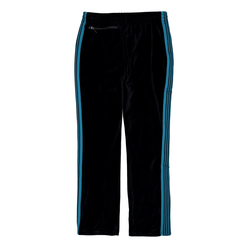 Needles Narrow Track Pant - C/ C-black