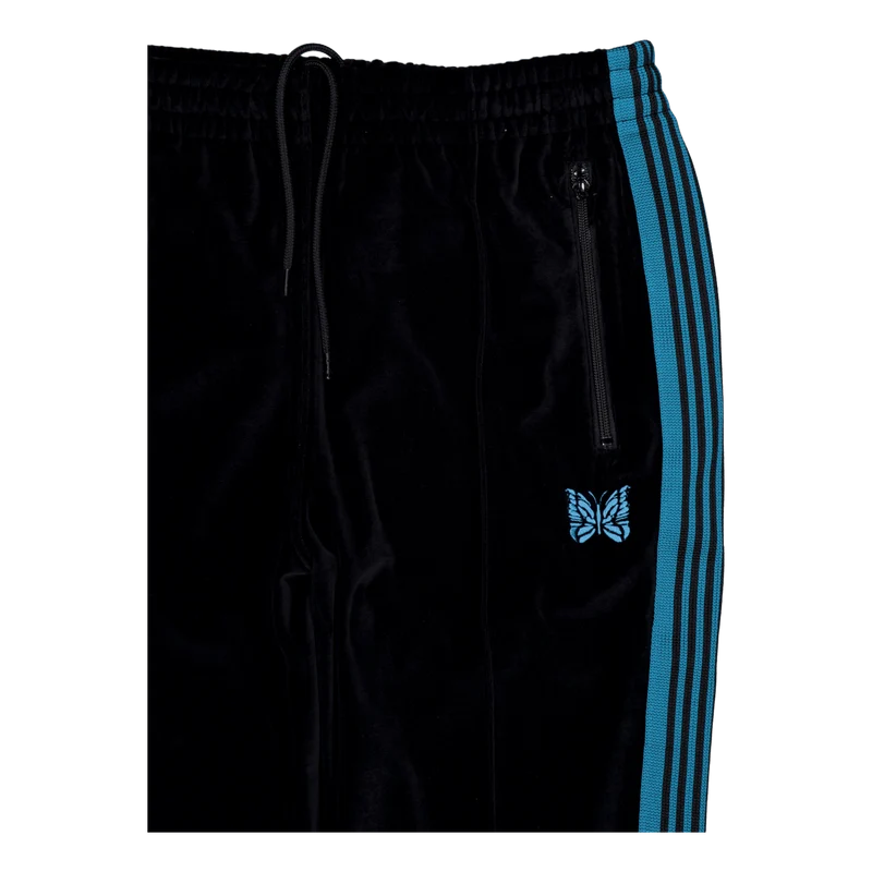Needles Narrow Track Pant - C/ C-black
