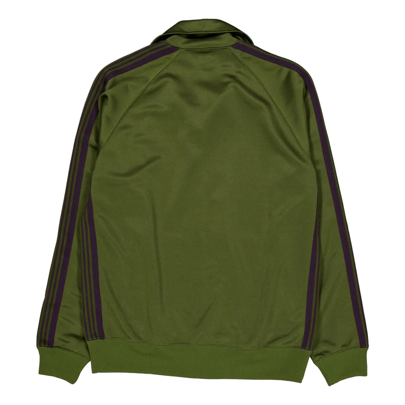 Needles Track Jacket - Poly Sm B-olive