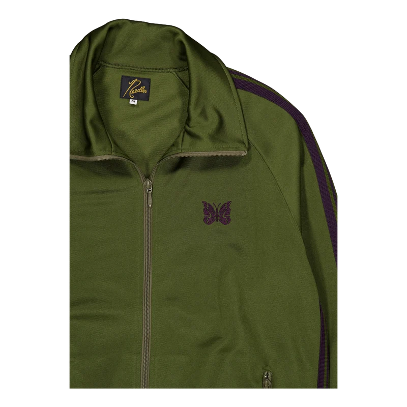 Needles Track Jacket - Poly Sm B-olive