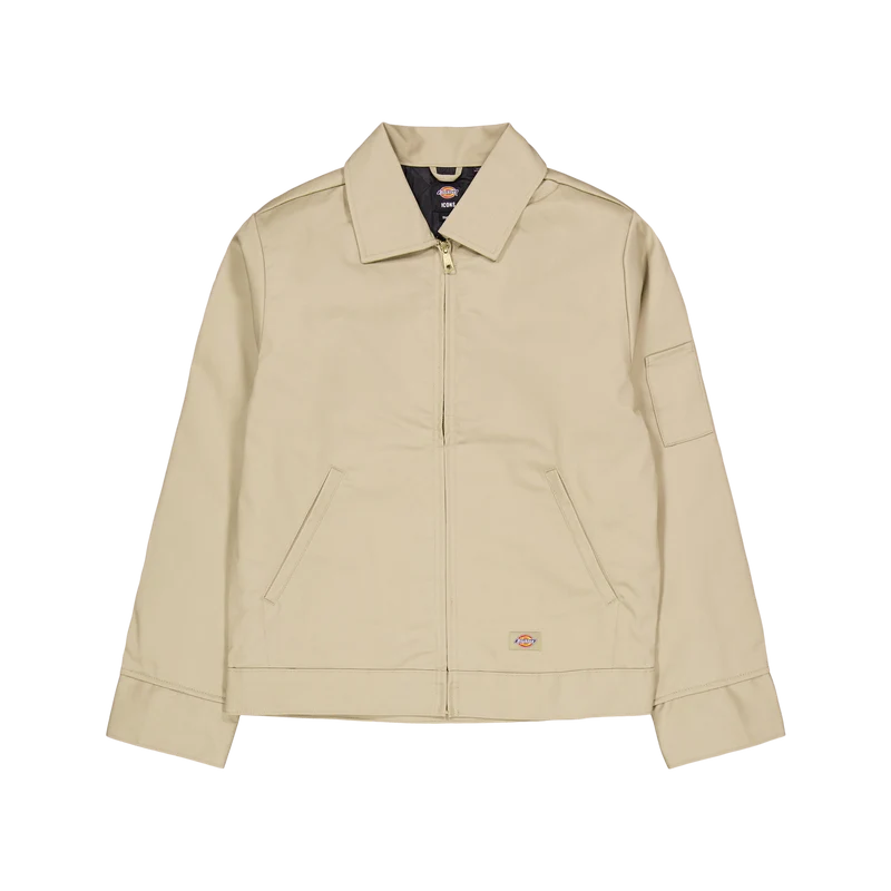 Lined Eisenhower Jacket Rec Khaki