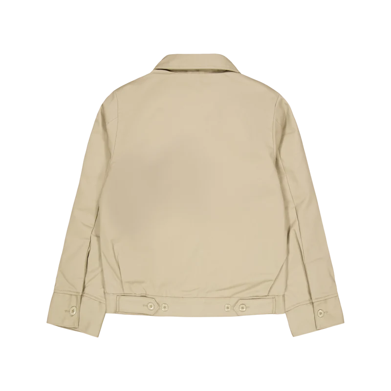 Lined Eisenhower Jacket Rec Khaki
