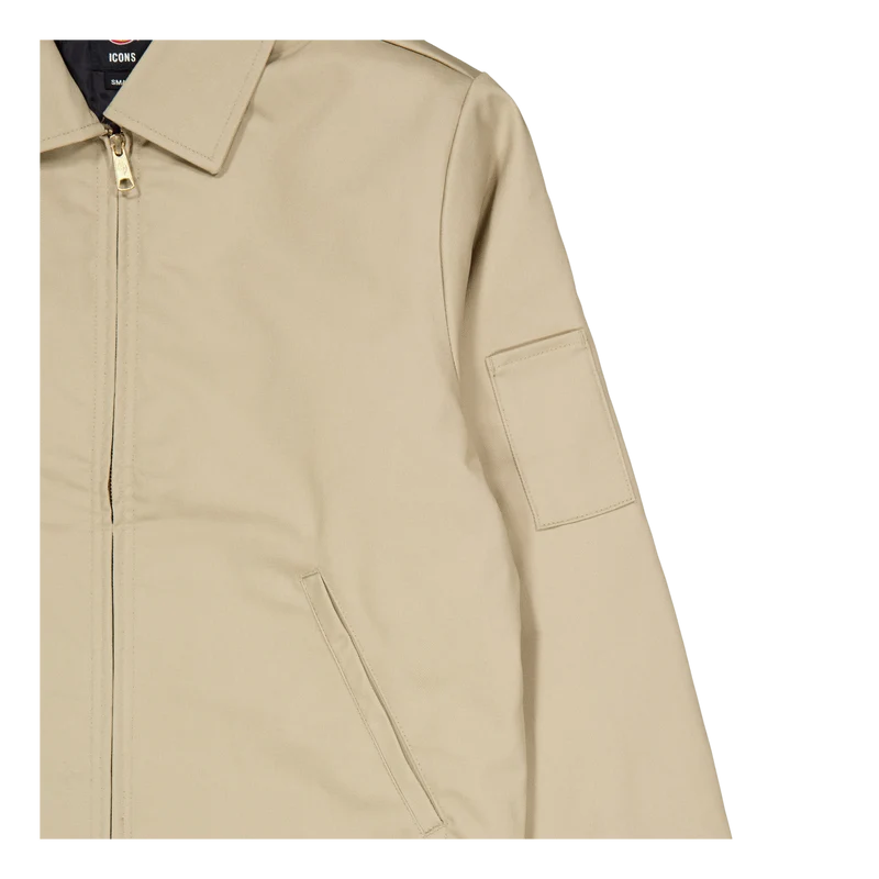 Lined Eisenhower Jacket Rec Khaki
