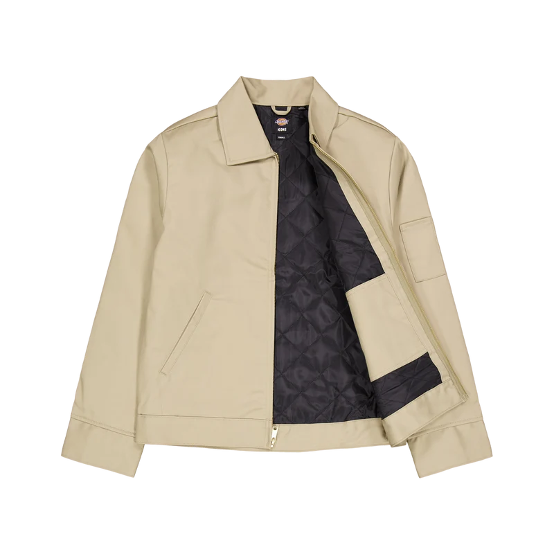 Lined Eisenhower Jacket Rec Khaki