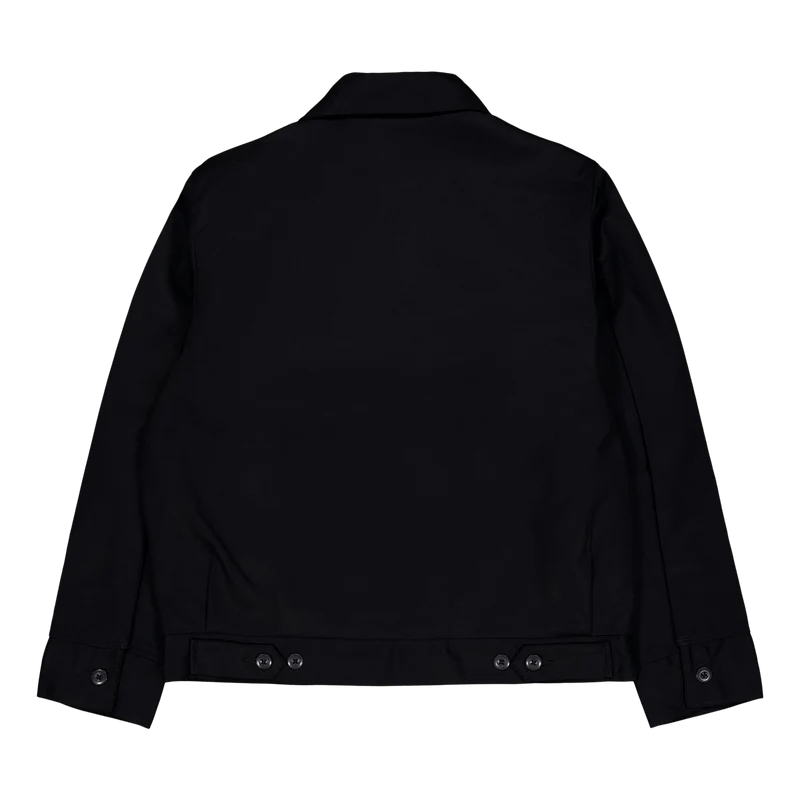 Lined Eisenhower Jacket Rec Black