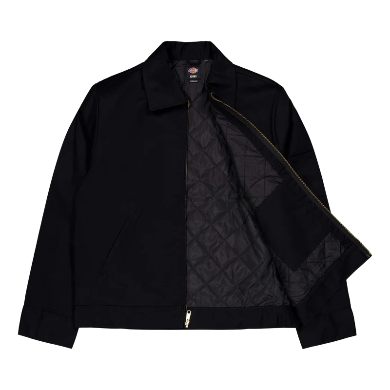 Lined Eisenhower Jacket Rec Black