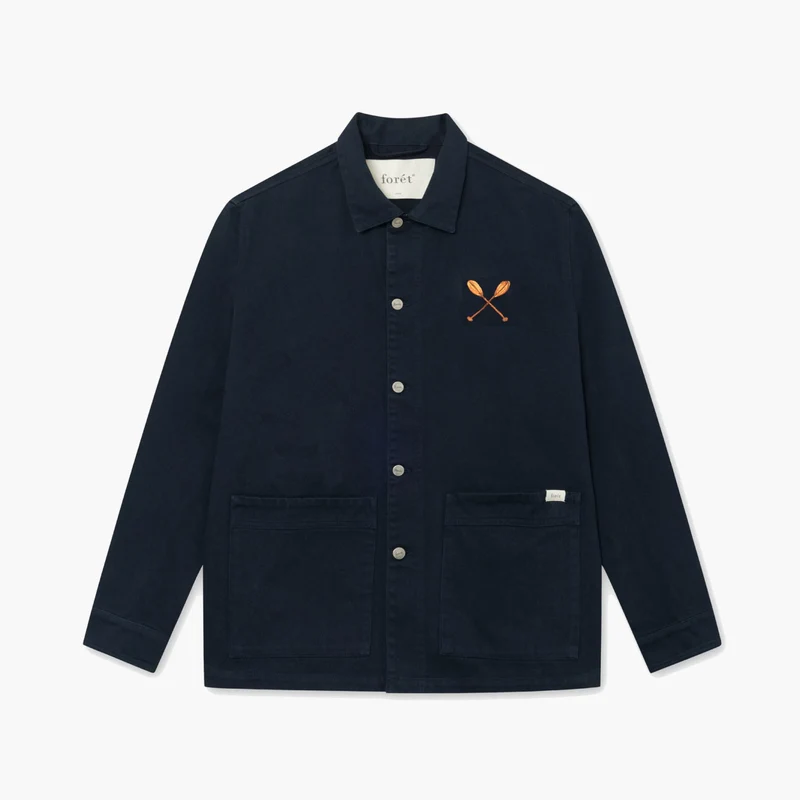 Nowhere Overshirt Navy