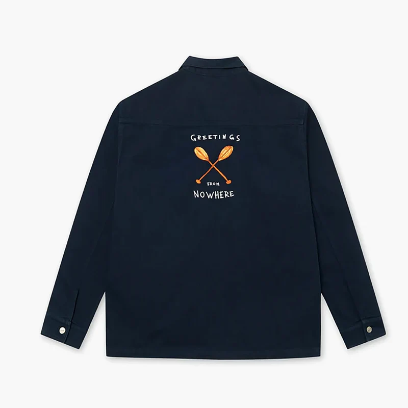 Nowhere Overshirt Navy