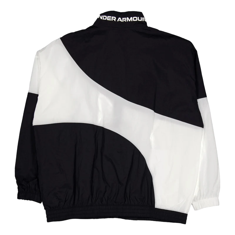 Legacy Crinkle Jacket Black