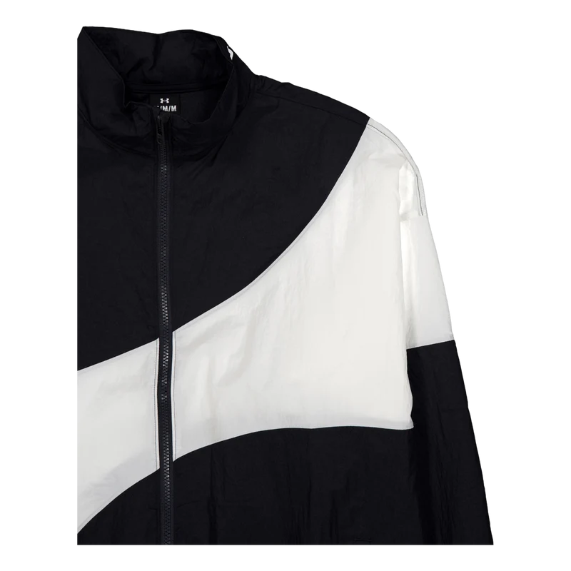 Legacy Crinkle Jacket Black