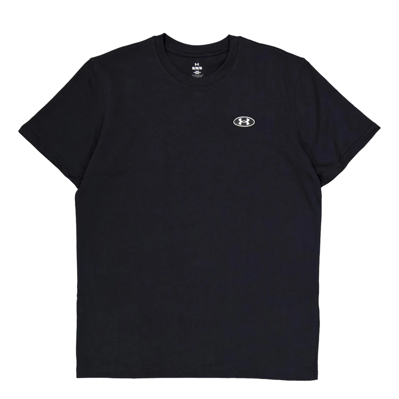 Ua Hw Lc Patch Ss Black