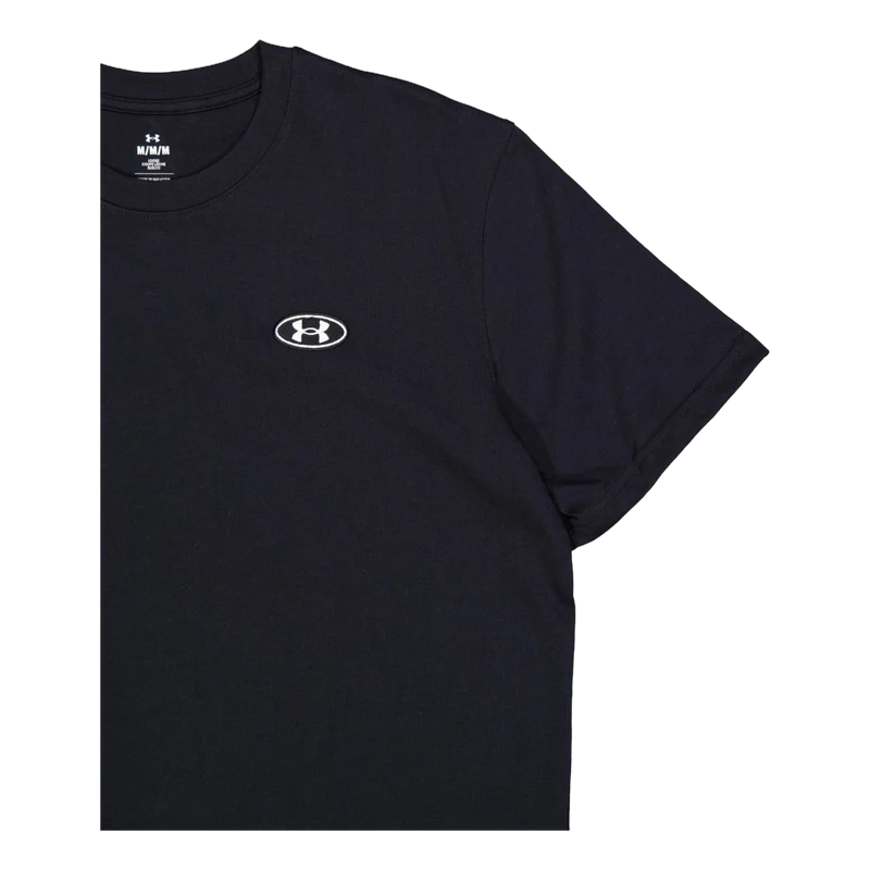 Ua Hw Lc Patch Ss Black