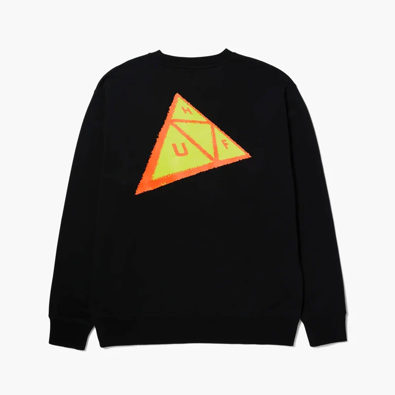 Skewed Tt Crewneck Black