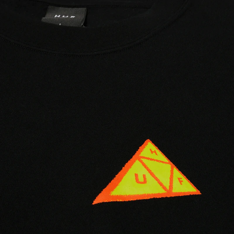 Skewed Tt Crewneck Black