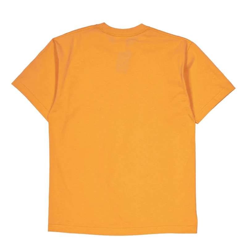 Upside Downtown S/s Tee Tangerine