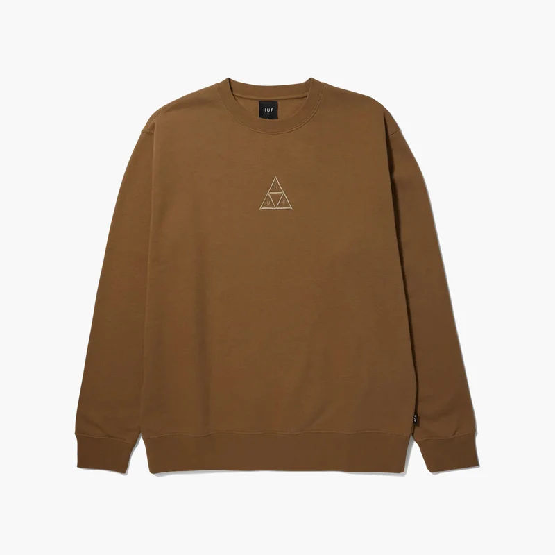 Huf Set Triple Triangle Crewne Camel