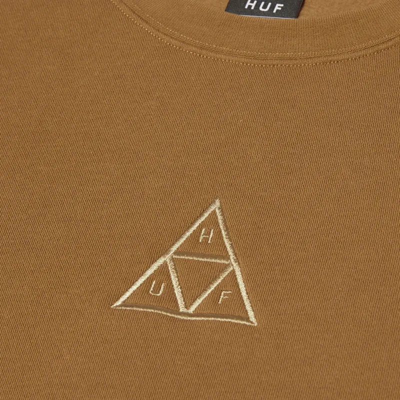 Huf Set Triple Triangle Crewne Camel
